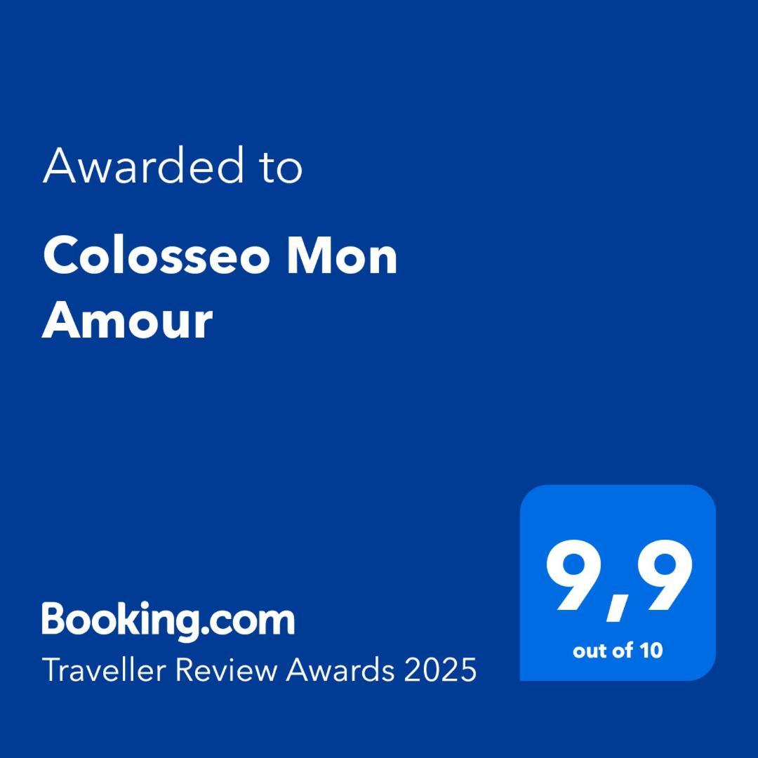 Colosseo Mon Amour 로마 외부 사진